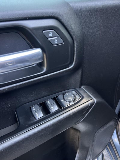 2019 Chevrolet Silverado 1500 Custom Trail Boss