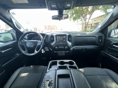 2019 Chevrolet Silverado 1500 Custom Trail Boss