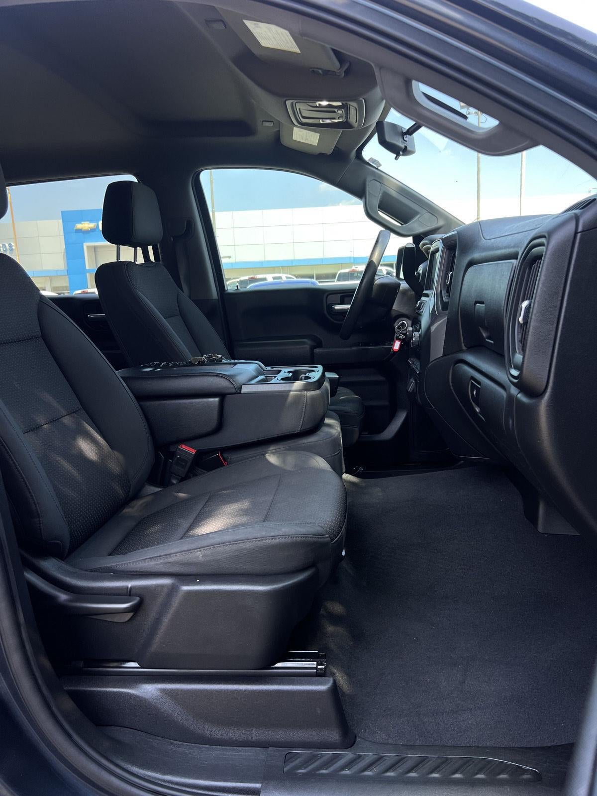 2019 Chevrolet Silverado 1500 Custom Trail Boss