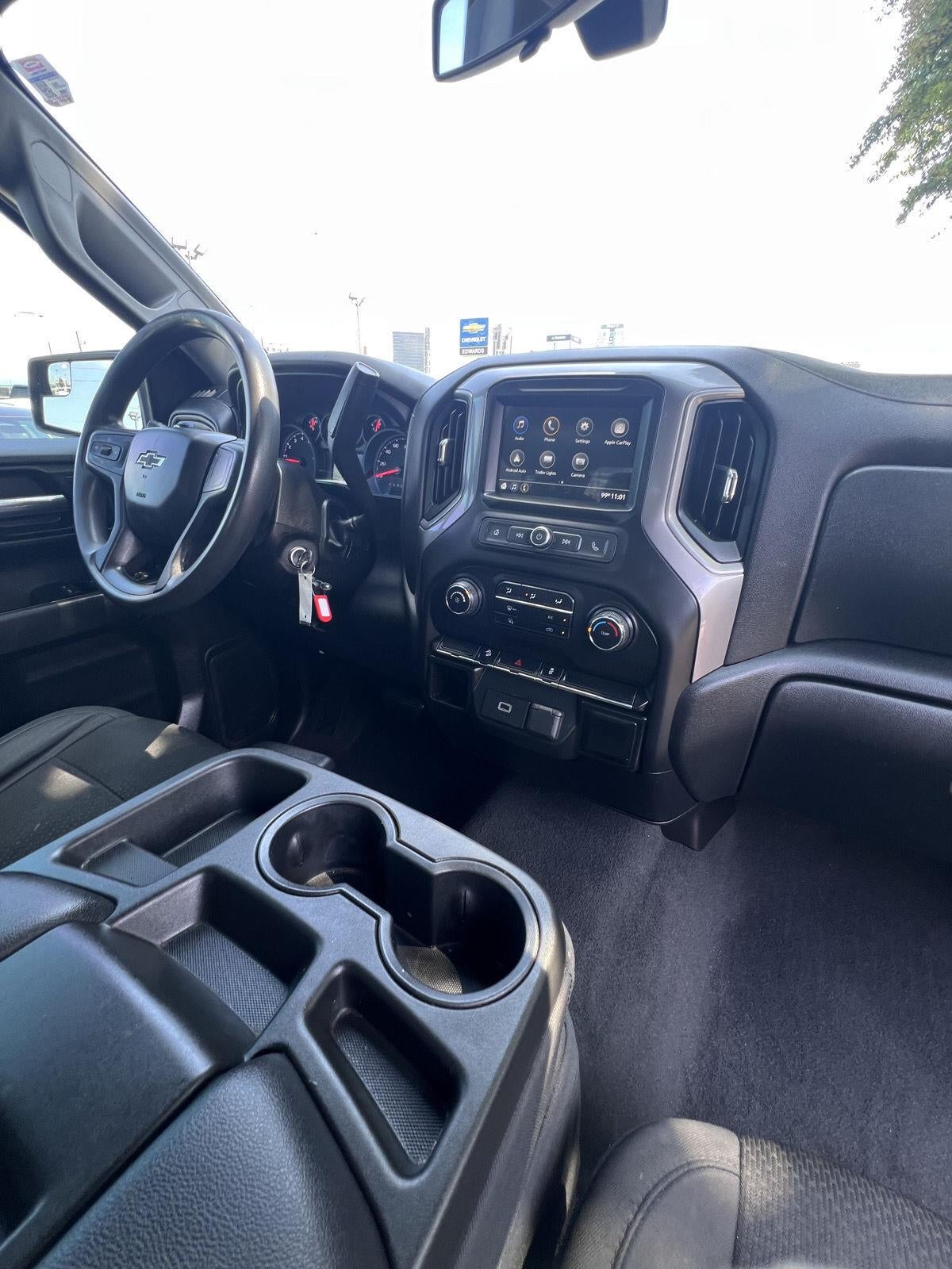 2019 Chevrolet Silverado 1500 Custom Trail Boss