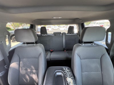 2019 Chevrolet Silverado 1500 Custom Trail Boss