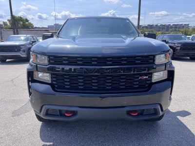 2019 Chevrolet Silverado 1500 Custom Trail Boss