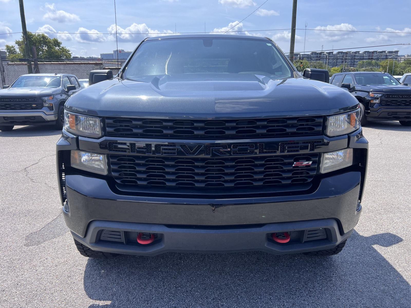 2019 Chevrolet Silverado 1500 Custom Trail Boss