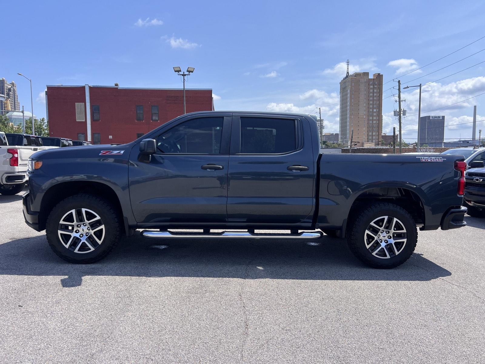 2019 Chevrolet Silverado 1500 Custom Trail Boss