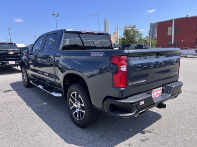 2019 Chevrolet Silverado 1500 Custom Trail Boss