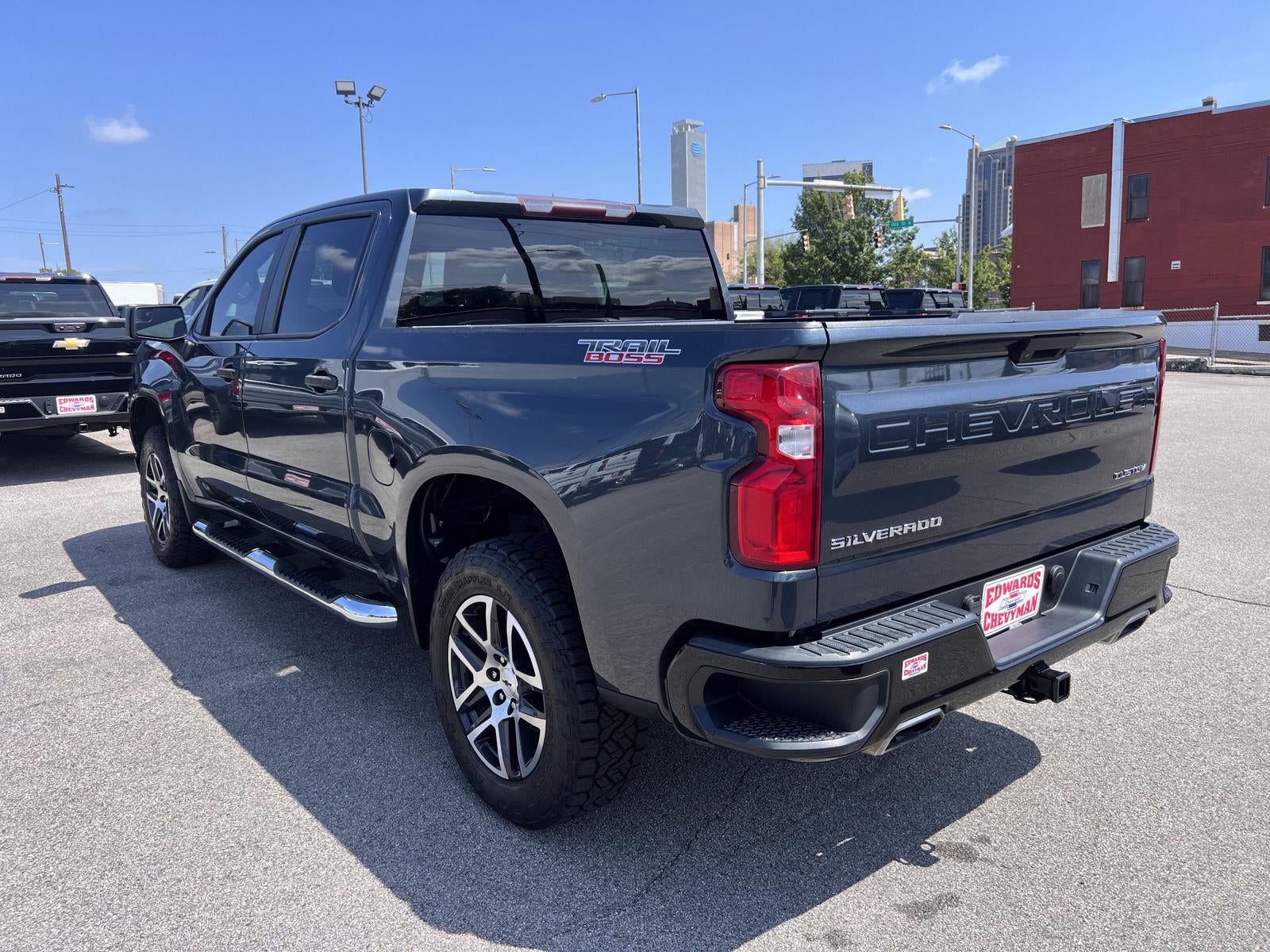 2019 Chevrolet Silverado 1500 Custom Trail Boss