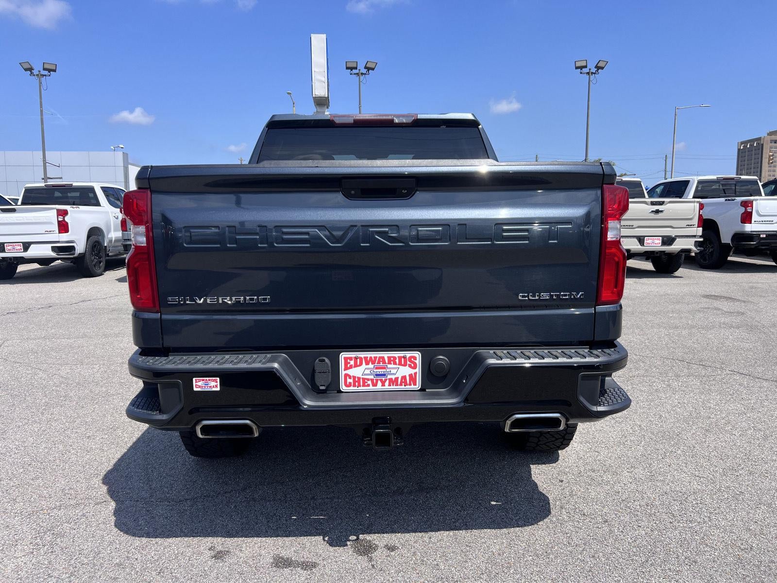 2019 Chevrolet Silverado 1500 Custom Trail Boss