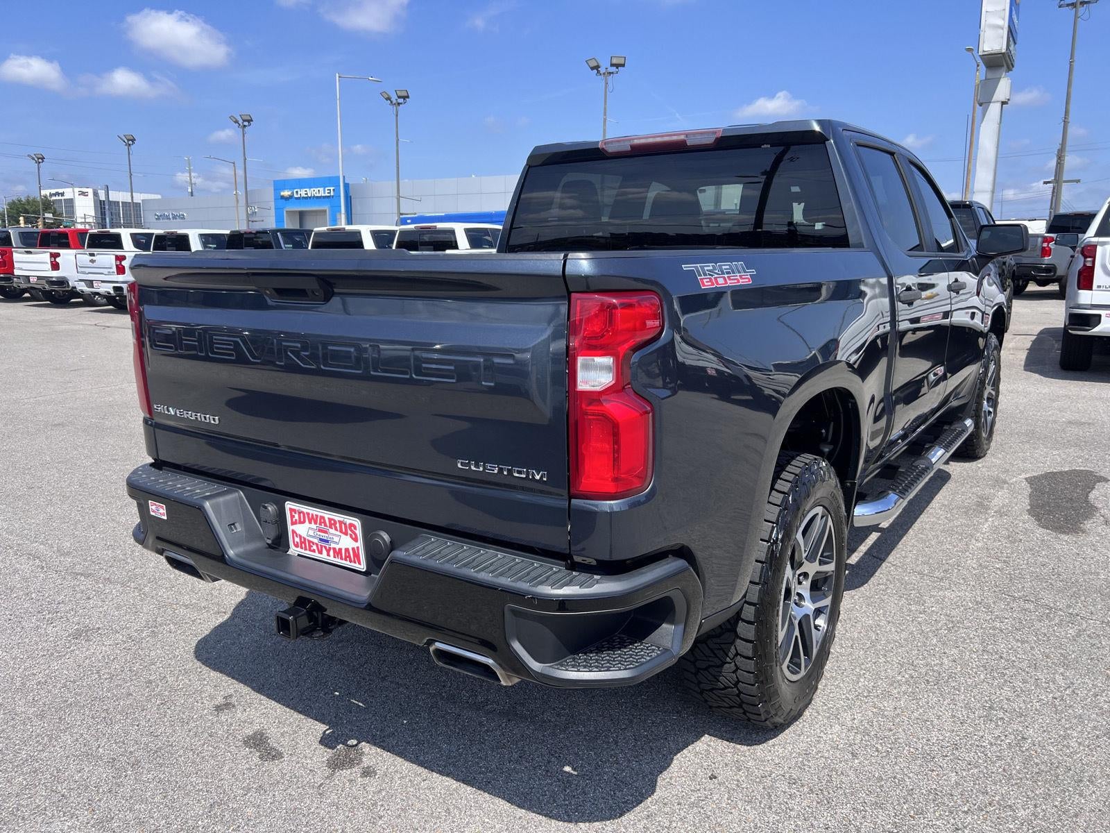 2019 Chevrolet Silverado 1500 Custom Trail Boss