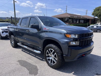 2019 Chevrolet Silverado 1500 Custom Trail Boss