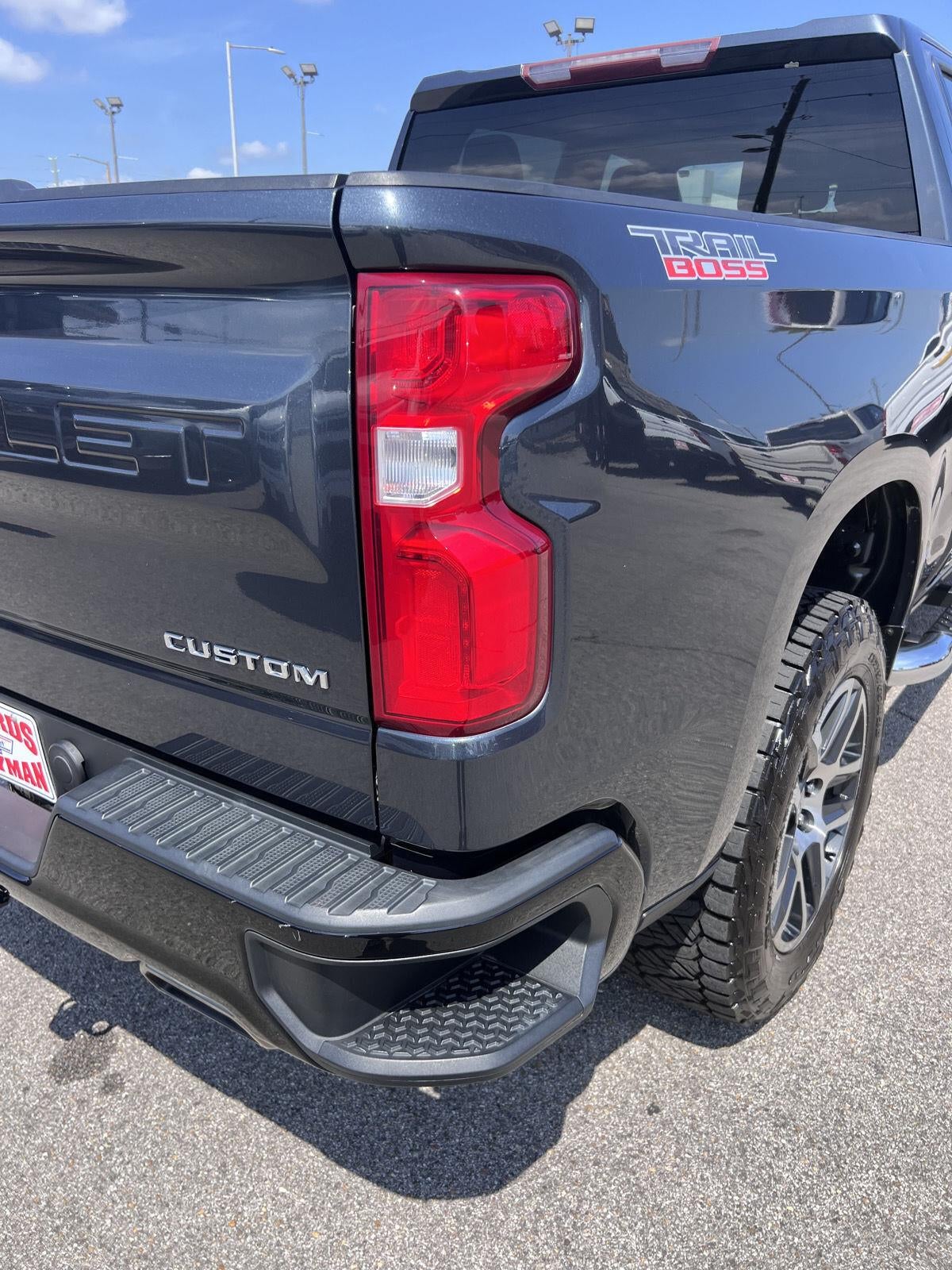 2019 Chevrolet Silverado 1500 Custom Trail Boss