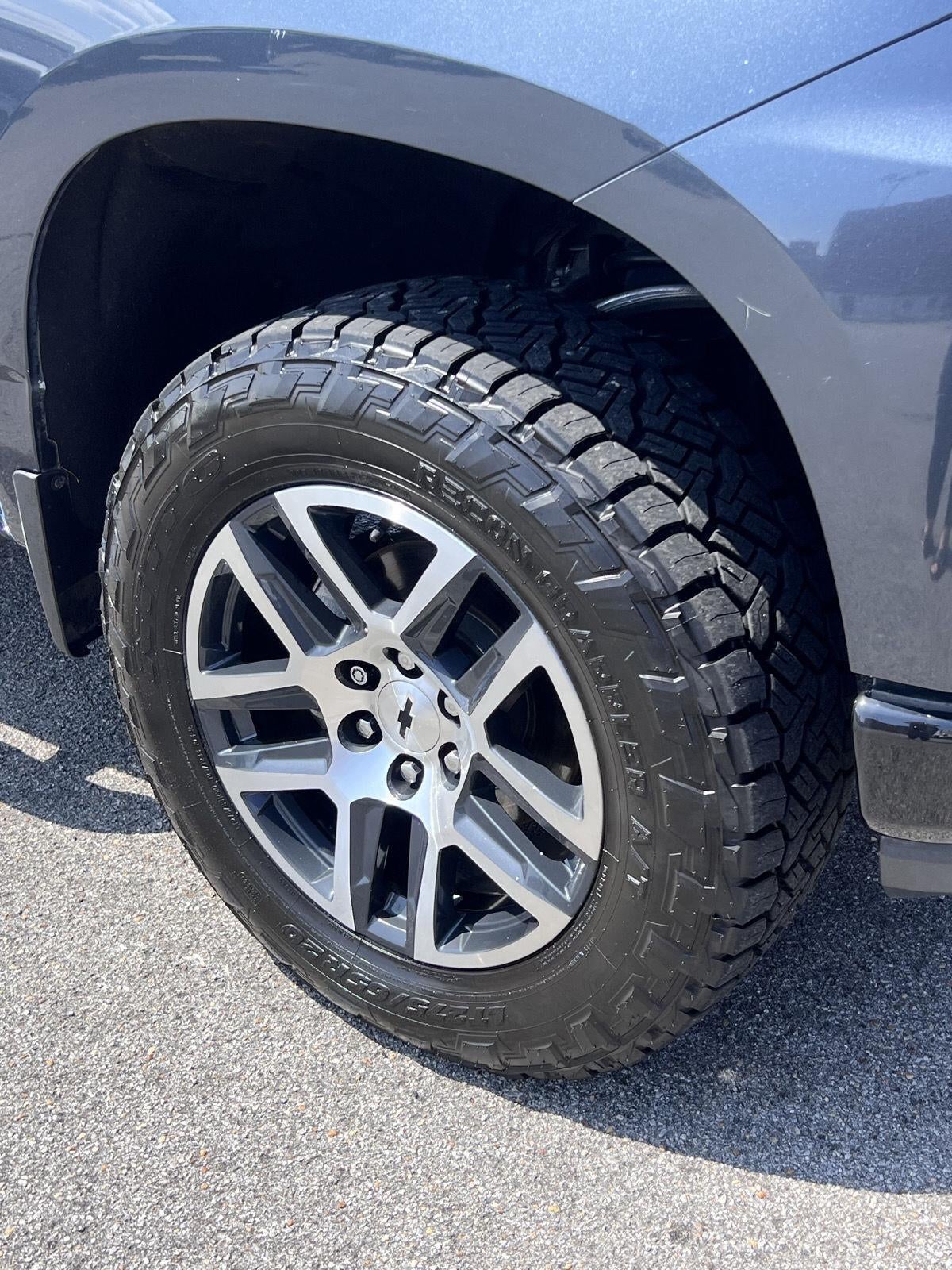 2019 Chevrolet Silverado 1500 Custom Trail Boss
