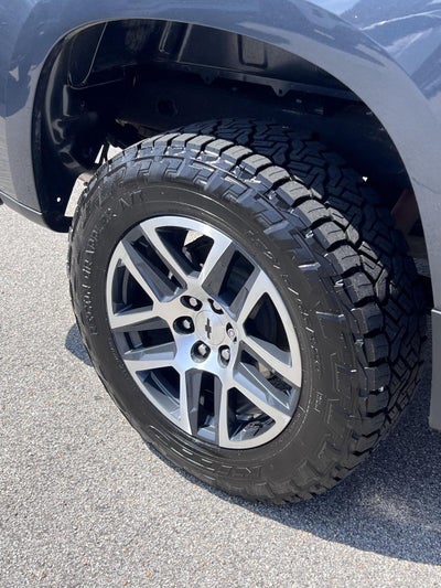 2019 Chevrolet Silverado 1500 Custom Trail Boss
