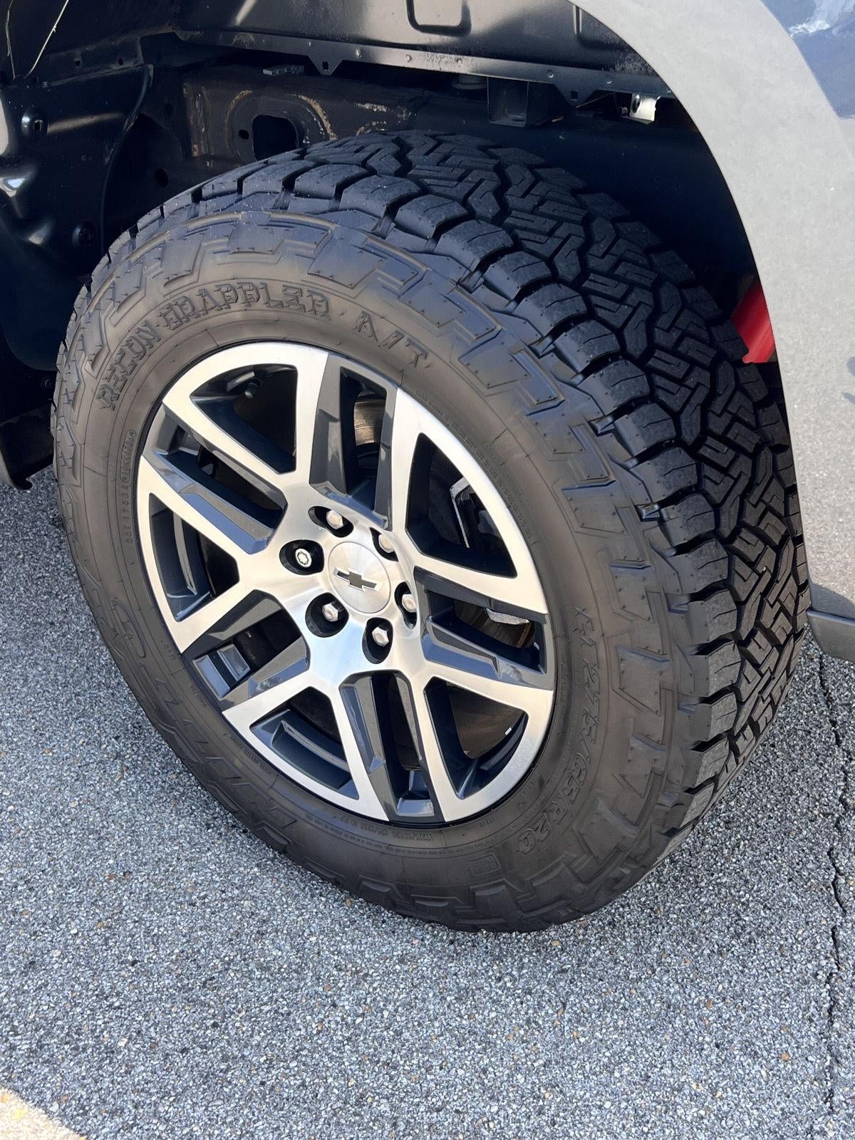2019 Chevrolet Silverado 1500 Custom Trail Boss