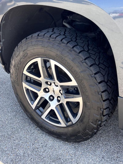 2019 Chevrolet Silverado 1500 Custom Trail Boss