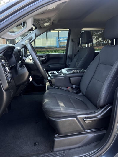 2019 Chevrolet Silverado 1500 Custom Trail Boss