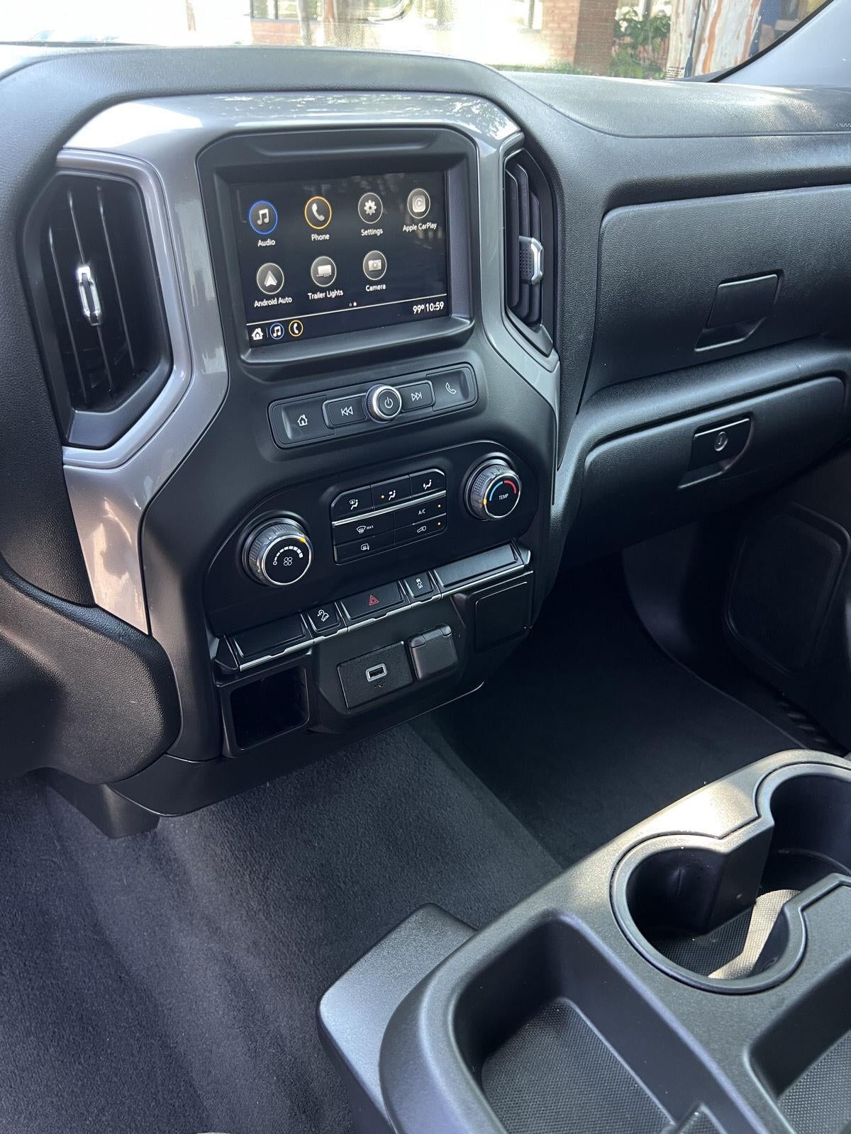 2019 Chevrolet Silverado 1500 Custom Trail Boss