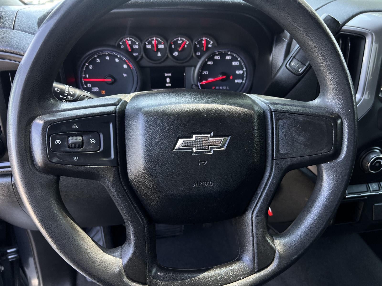 2019 Chevrolet Silverado 1500 Custom Trail Boss