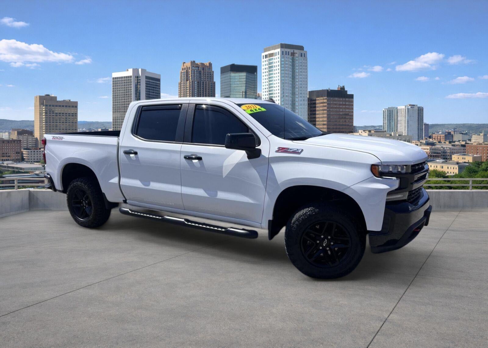 2021 Chevrolet Silverado 1500 LT Trail Boss