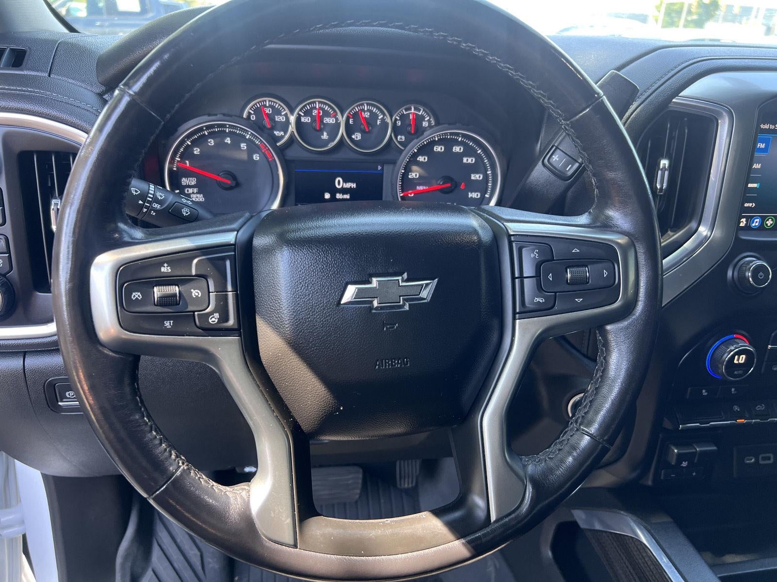 2021 Chevrolet Silverado 1500 LT Trail Boss