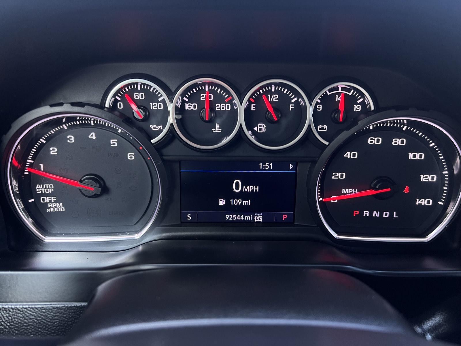 2021 Chevrolet Silverado 1500 LT