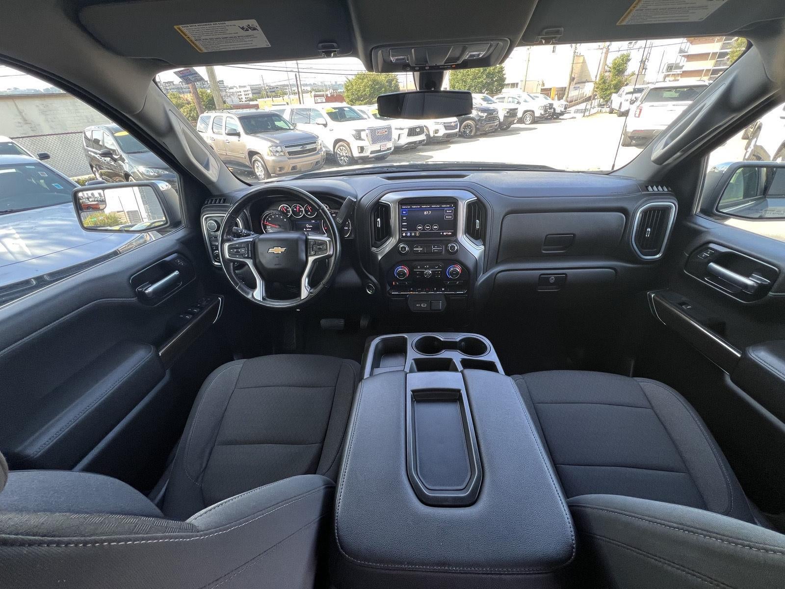 2021 Chevrolet Silverado 1500 LT