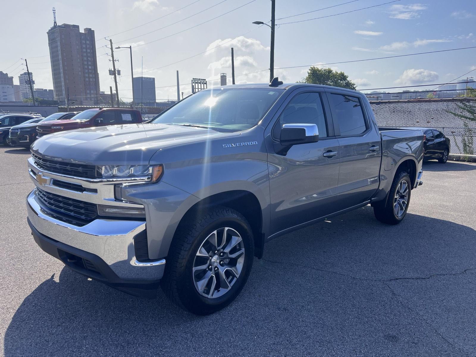 2021 Chevrolet Silverado 1500 LT