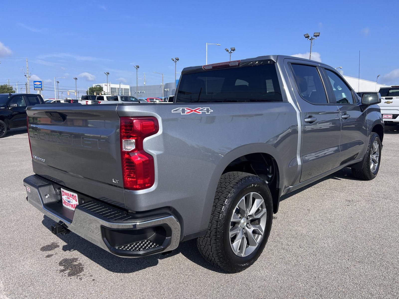 2021 Chevrolet Silverado 1500 LT