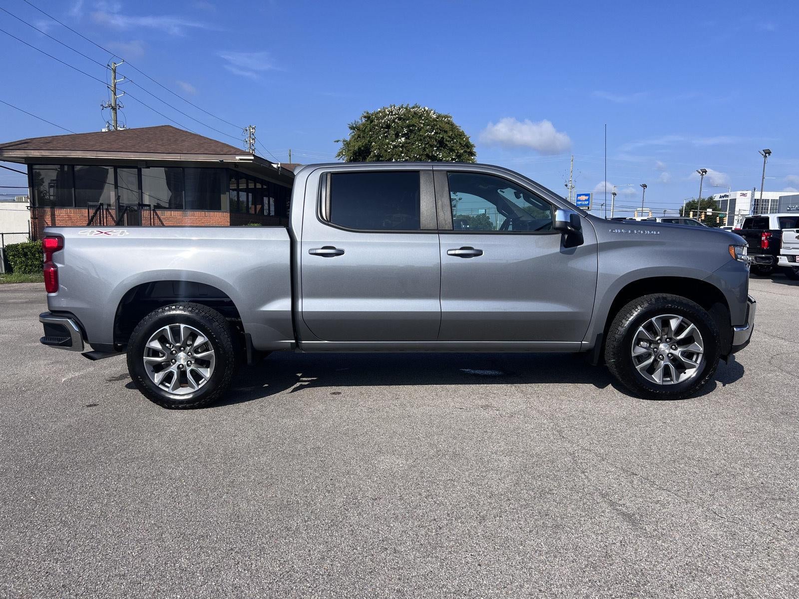 2021 Chevrolet Silverado 1500 LT