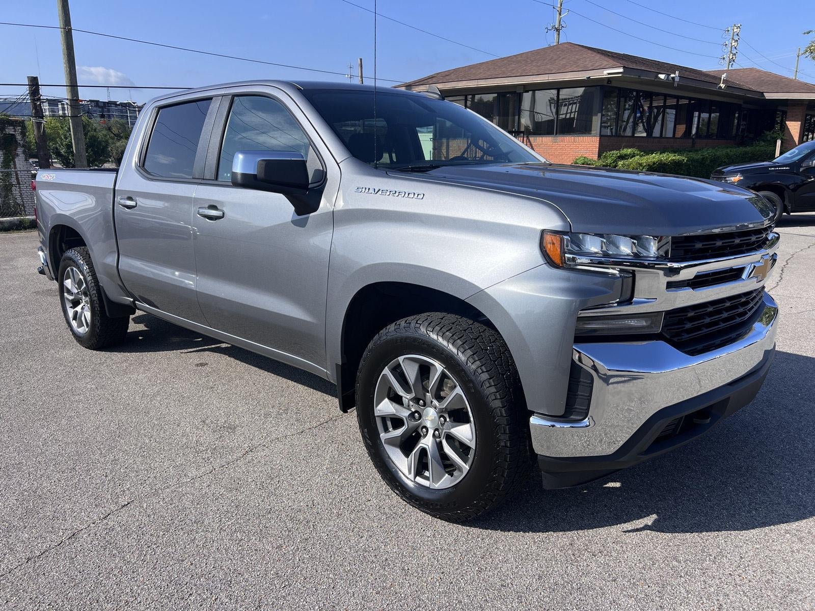 2021 Chevrolet Silverado 1500 LT