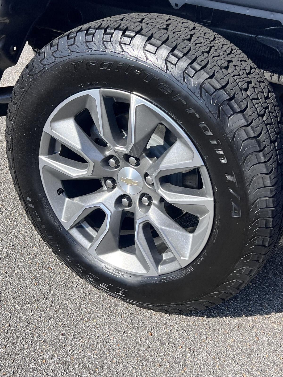 2021 Chevrolet Silverado 1500 LT