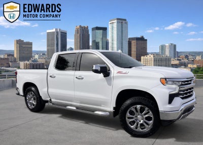 2022 Chevrolet Silverado 1500 LTZ