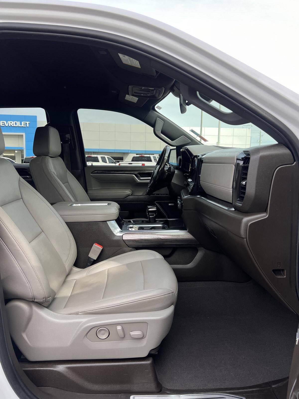 2022 Chevrolet Silverado 1500 LTZ