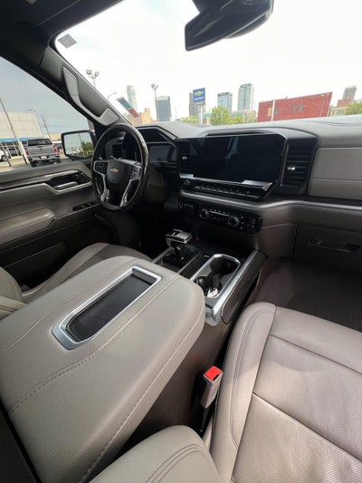2022 Chevrolet Silverado 1500 LTZ