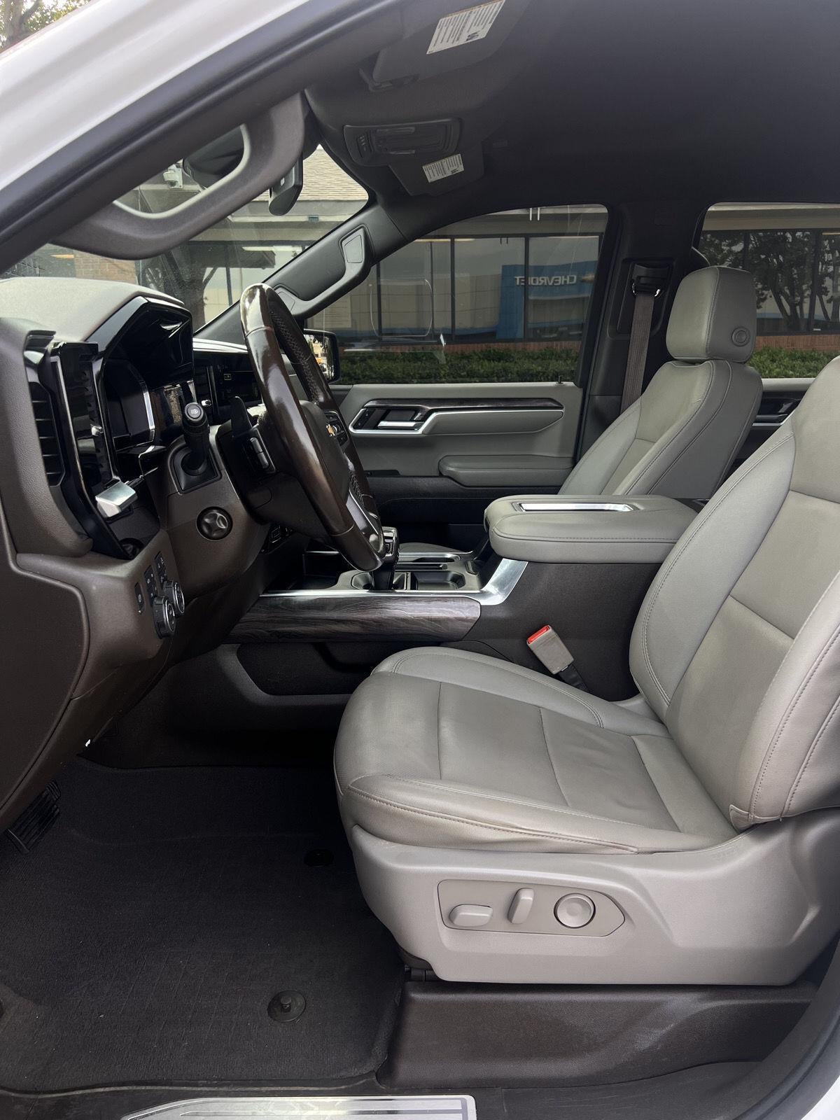 2022 Chevrolet Silverado 1500 LTZ