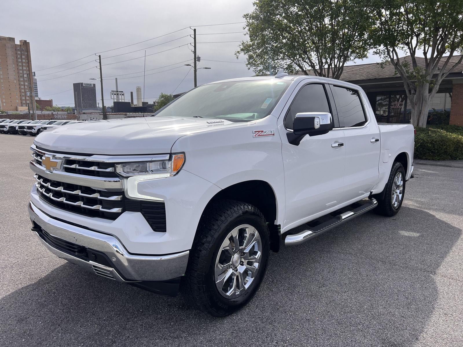 2022 Chevrolet Silverado 1500 LTZ