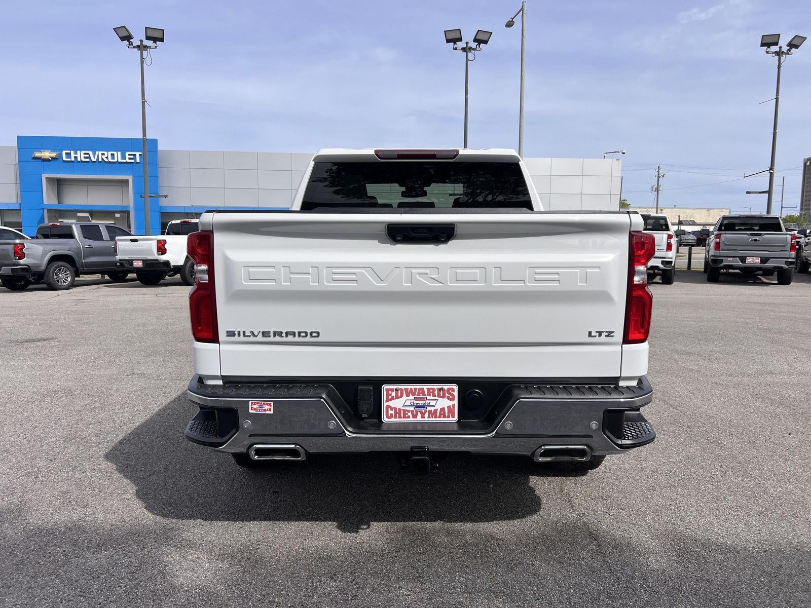 2022 Chevrolet Silverado 1500 LTZ