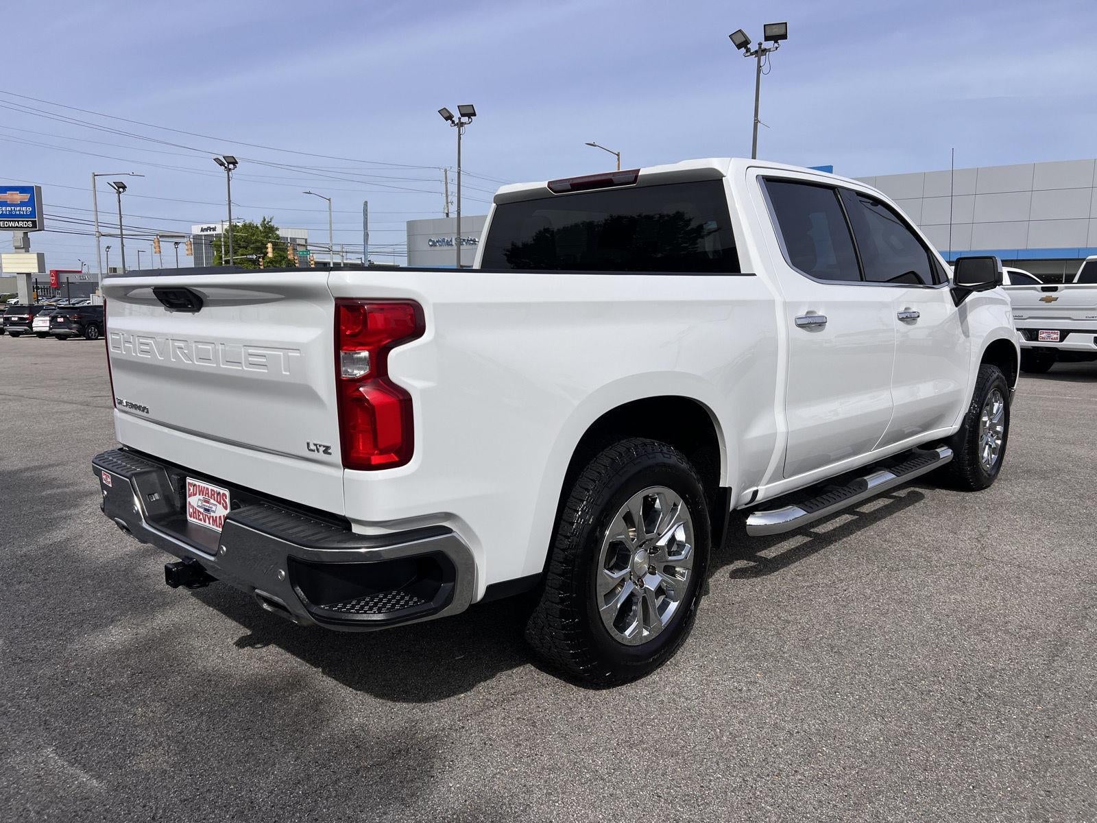 2022 Chevrolet Silverado 1500 LTZ