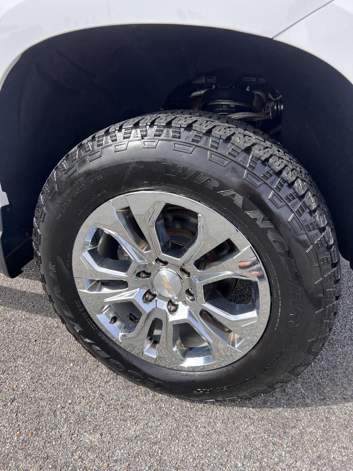 2022 Chevrolet Silverado 1500 LTZ