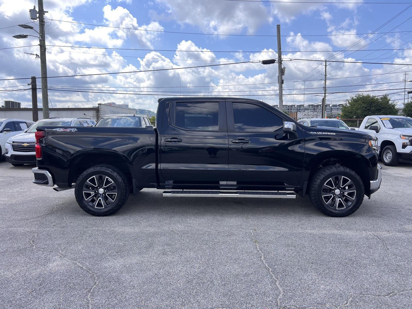 2021 Chevrolet Silverado 1500 LT