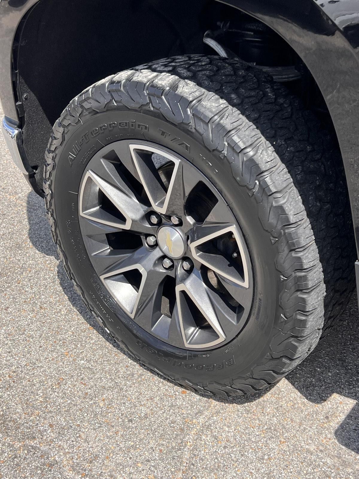 2021 Chevrolet Silverado 1500 LT