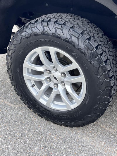 2020 Chevrolet Silverado 1500 RST