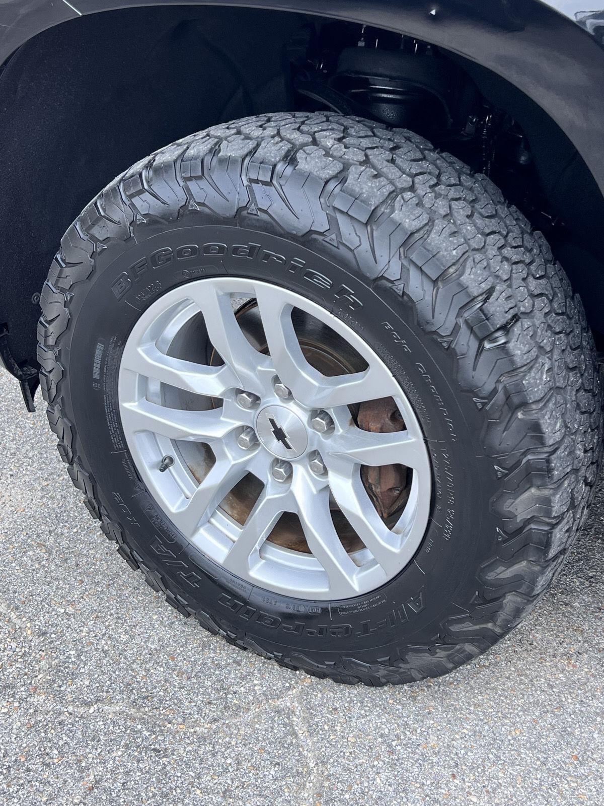 2020 Chevrolet Silverado 1500 RST
