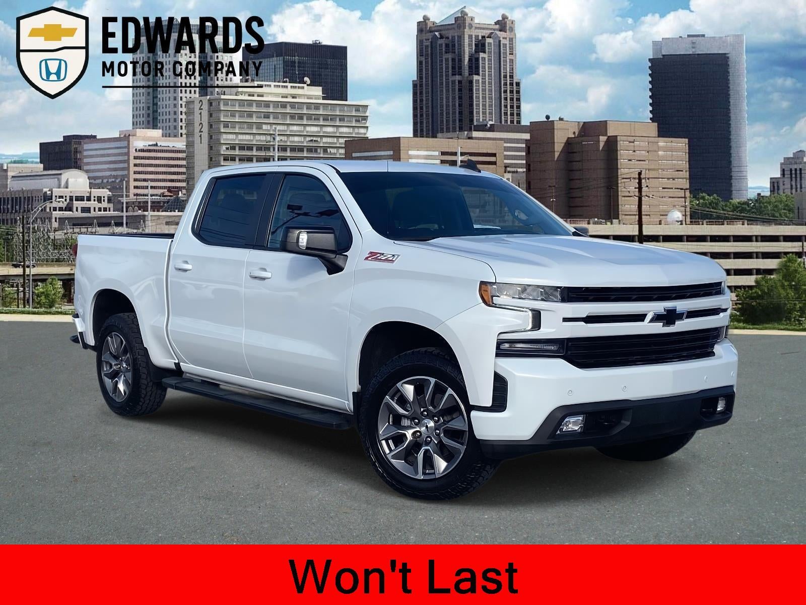 2022 Chevrolet Silverado 1500 LTD RST