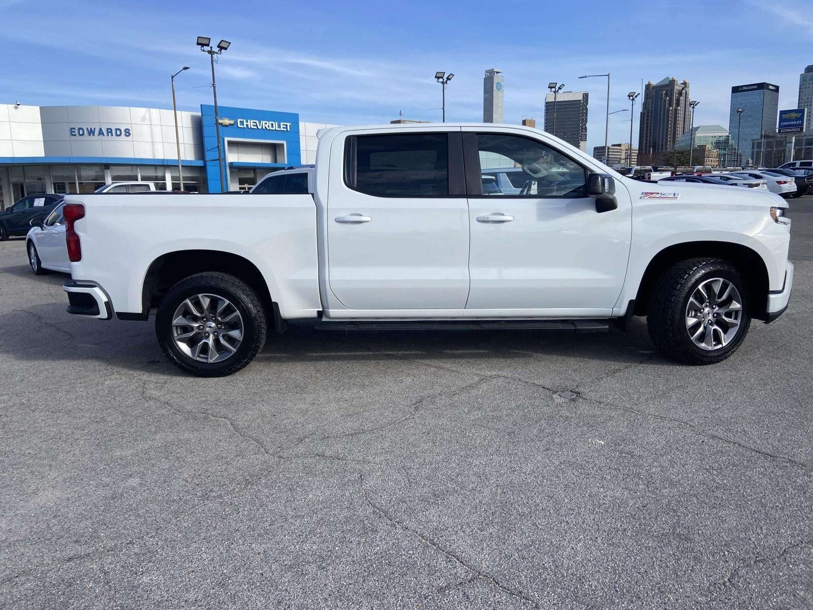 2022 Chevrolet Silverado 1500 LTD RST