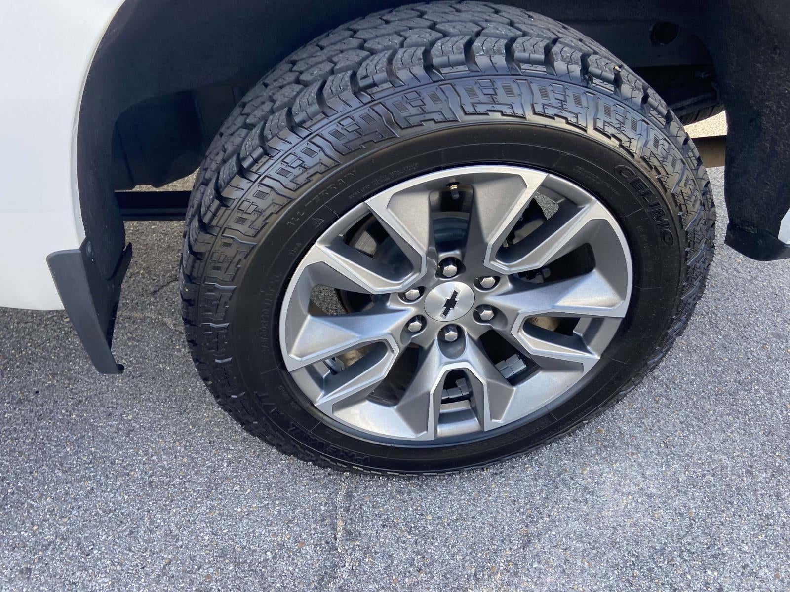 2022 Chevrolet Silverado 1500 LTD RST