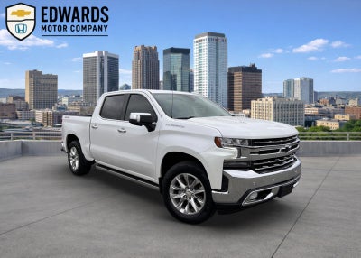 2022 Chevrolet Silverado 1500 LTD LTZ