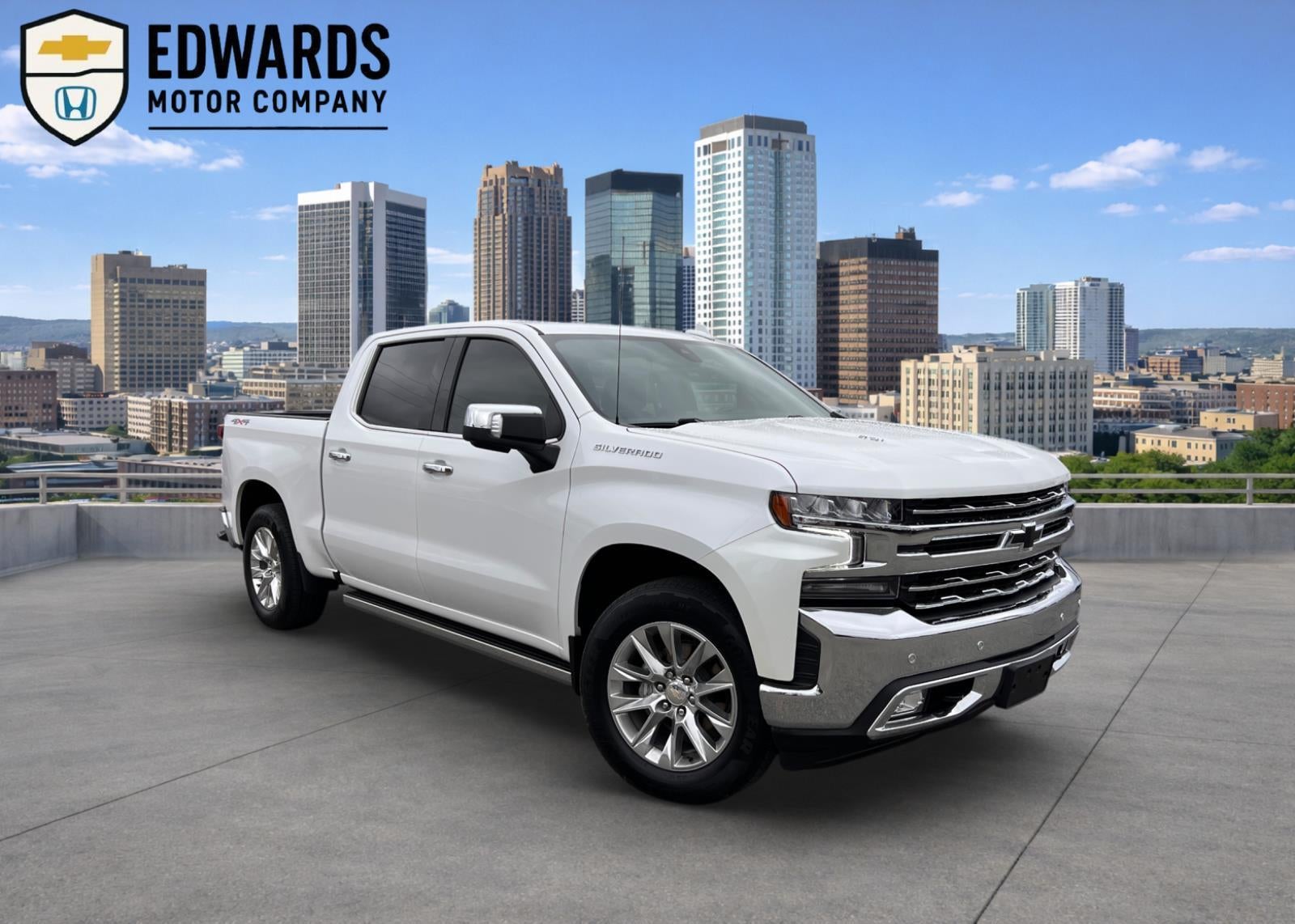 2022 Chevrolet Silverado 1500 LTD LTZ