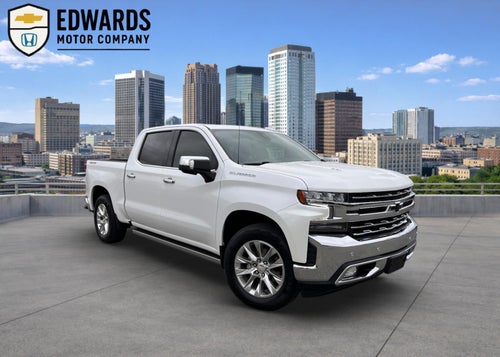 2022 Chevrolet Silverado 1500 LTD LTZ