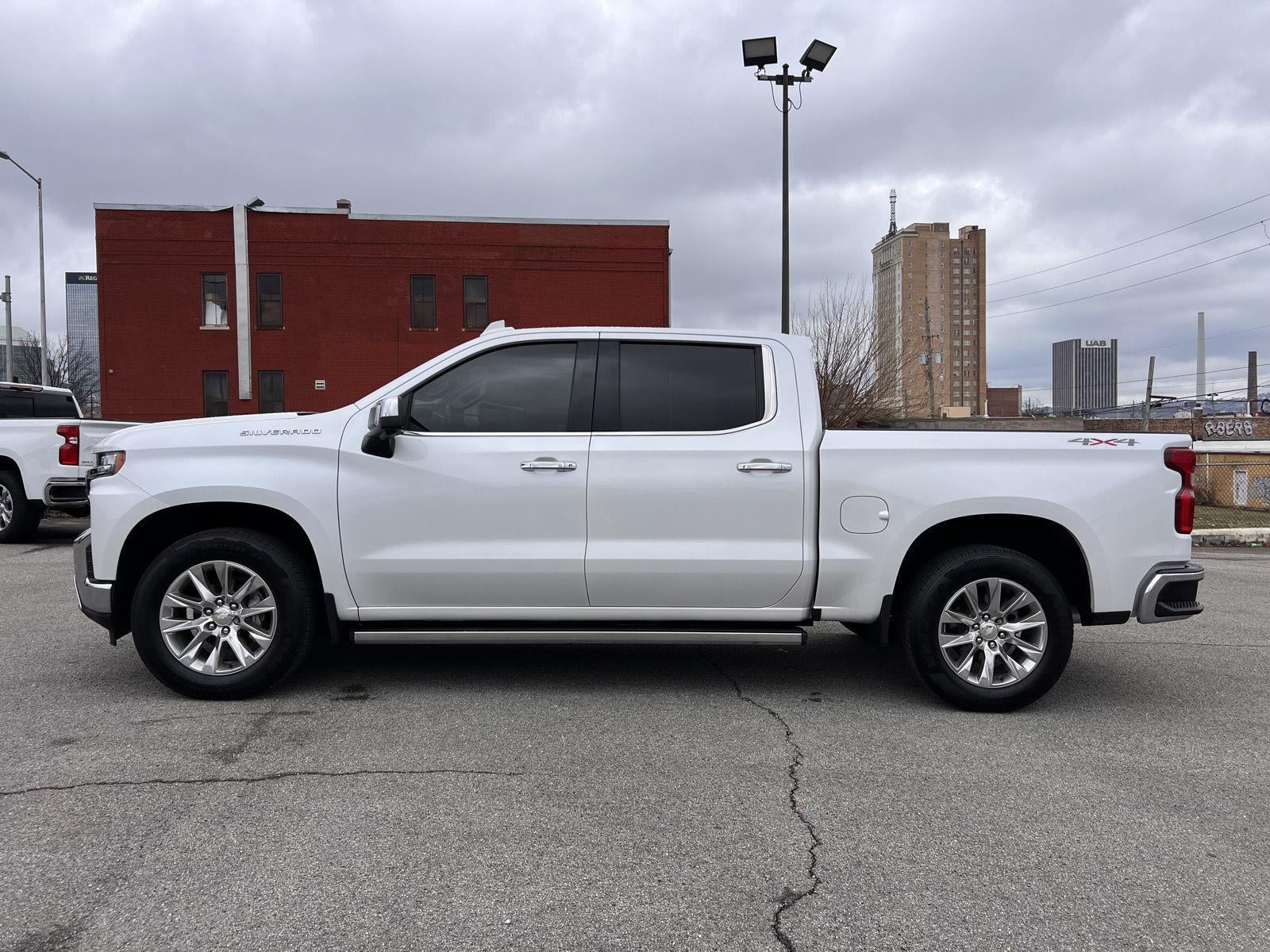 2022 Chevrolet Silverado 1500 LTD LTZ