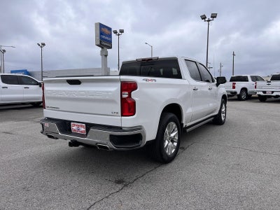 2022 Chevrolet Silverado 1500 LTD LTZ
